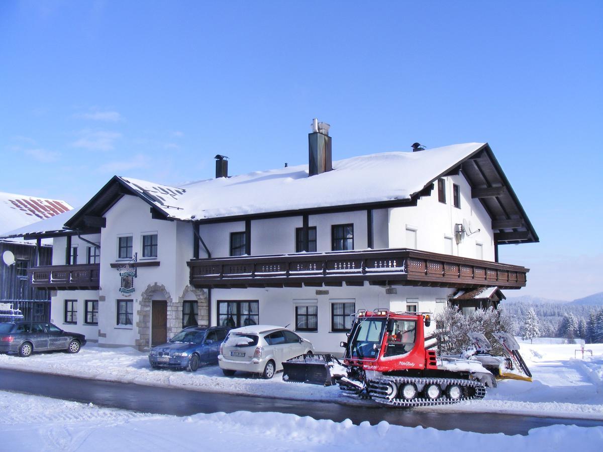 Pension Philippsreut "Zum Pfenniggeiger" Am Goldsteigwanderweg Екстер'єр фото